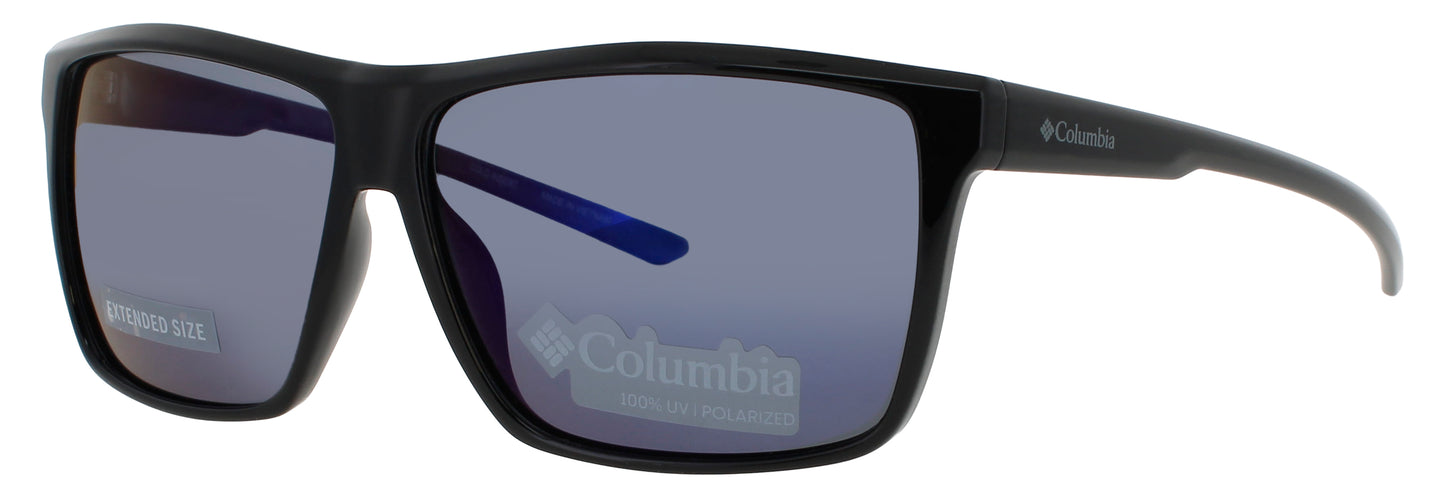 COLUMBIA C572SP-N Frame BLACK Lens POLARIZED BLUE MIRROR