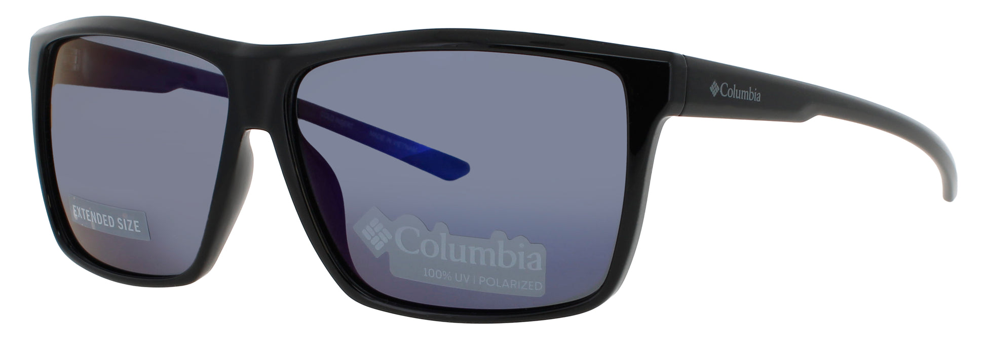 COLUMBIA C572SP-N Frame BLACK Lens POLARIZED BLUE MIRROR