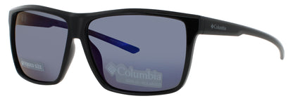 COLUMBIA C572SP-N Frame BLACK Lens POLARIZED BLUE MIRROR