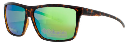 COLUMBIA C572SP-N Frame DARK TORTOISE Lens POLARIZED GREEN MIRROR