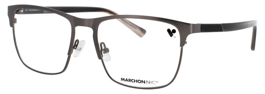 MARCHON M-2031 N Frame MATTE DARK GUNMETAL Lens DEMO