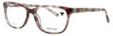 NINE WEST NW5214 N Frame GREEN / PLUM TORTOISE Lens DEMO