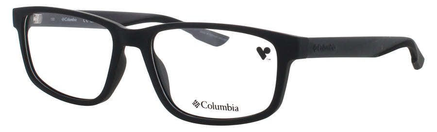 COLUMBIA C8055 N Frame MATTE BLACK Lens DEMO