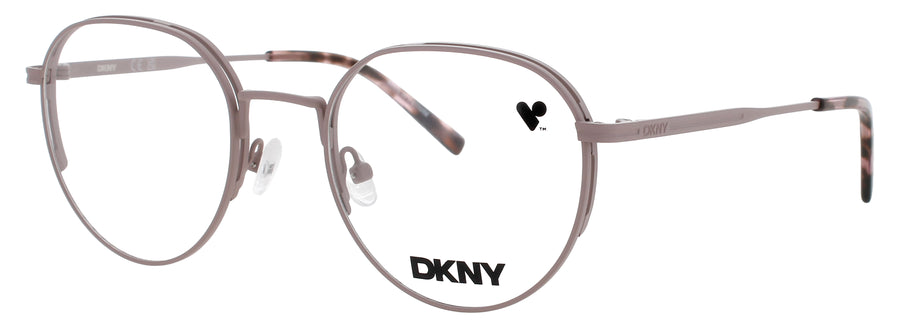 DKNY DK1037 N Frame SATIN MAUVE Lens DEMO
