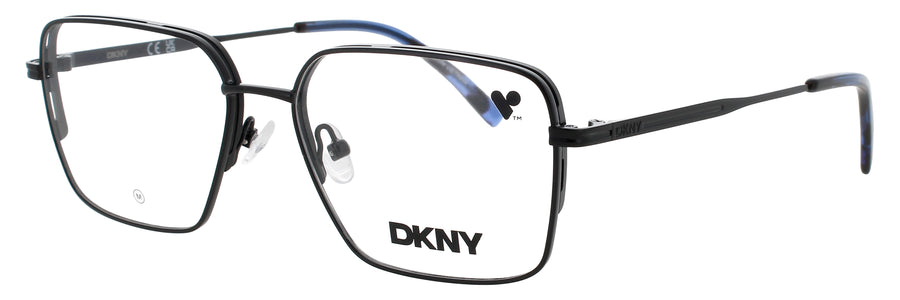 DKNY DK1036 N Frame SATIN BLACK Lens DEMO