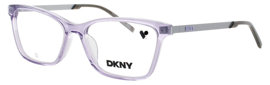 DKNY DK7013 N Frame AMETHYST CRYSTAL Lens DEMO