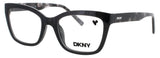 DKNY DK5068 N Frame BLACK CRYSTAL Lens DEMO