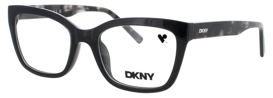 DKNY DK5068 N Frame BLACK CRYSTAL Lens DEMO