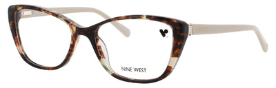 NINE WEST NW5206 N Frame AMBER TORTOISE Lens DEMO