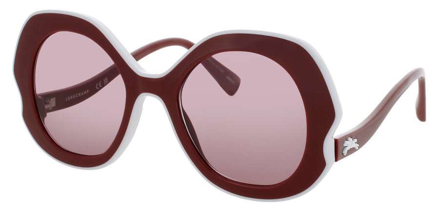 LONGCHAMP LO780S N Frame BURGUNDY Lens BORDEAUX