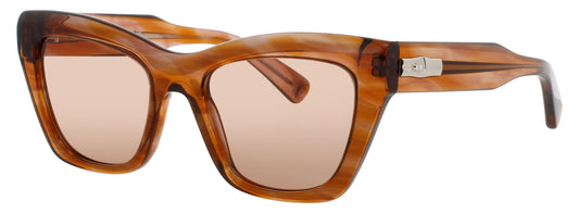 LONGCHAMP LO777S-N Frame STRIPED BROWN Lens BROWN TINT