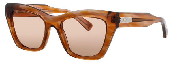 LONGCHAMP LO777S-N Frame STRIPED BROWN Lens BROWN TINT