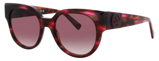 LONGCHAMP LO779S-N Frame TEXTURED ROSE Lens GRADIENT ROSE