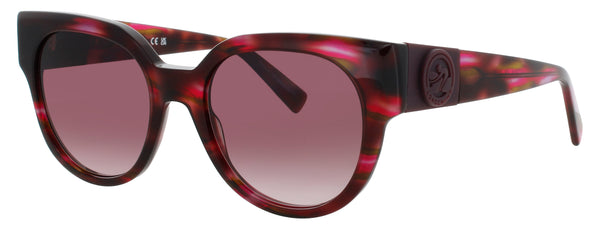 LONGCHAMP LO779S-N Frame TEXTURED ROSE Lens GRADIENT ROSE