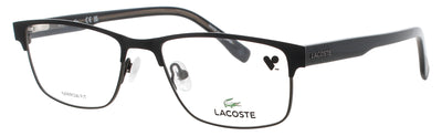 LACOSTE L2217 N Frame MATTE BLACK Lens DEMO