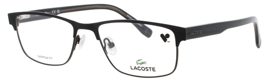 LACOSTE L2217 N Frame MATTE BLACK Lens DEMO