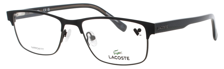 LACOSTE L2217 N Frame MATTE BLACK Lens DEMO