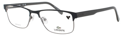 LACOSTE L2217 N Frame GUNMETAL Lens DEMO
