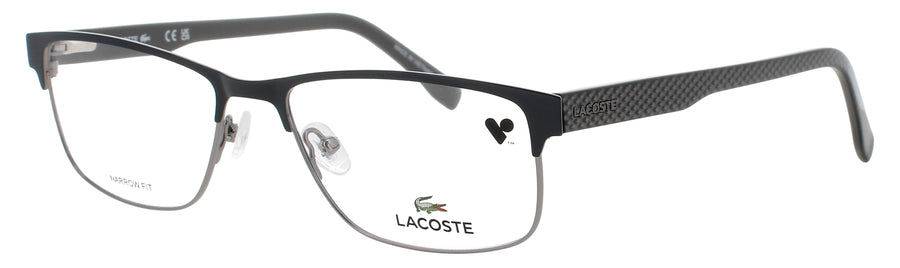 LACOSTE L2217 N Frame GUNMETAL Lens DEMO