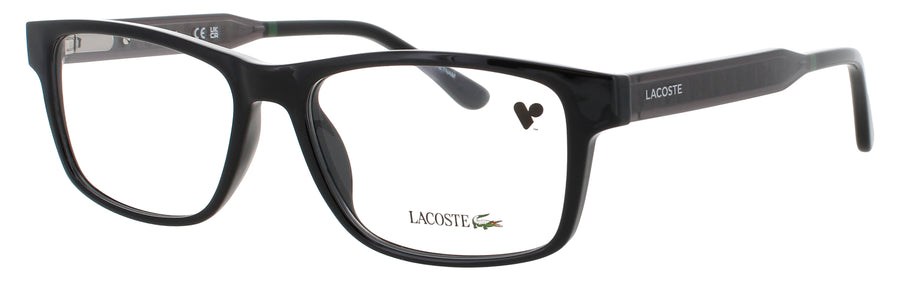 LACOSTE L2977 N Frame BLACK Lens DEMO