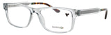 LACOSTE L2977 N Frame TRANSPARENT GREY Lens DEMO