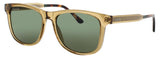 LACOSTE L6060S N Frame TRANSPARENT SAND Lens GREEN