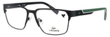 LACOSTE L2306 N Frame MATTE BLACK Lens DEMO