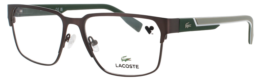 LACOSTE L2306 N Frame MATTE DARK GUNMETAL Lens DEMO