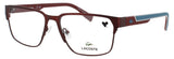 LACOSTE L2306 N Frame MATTE BURGUNDY Lens DEMO