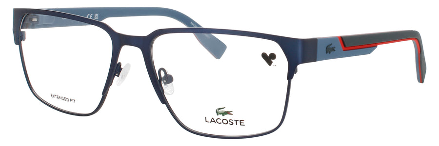 LACOSTE L2306 N Frame MATTE BLUE Lens DEMO