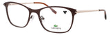 LACOSTE L2276 N Frame BROWN / ROSE GOLD Lens DEMO
