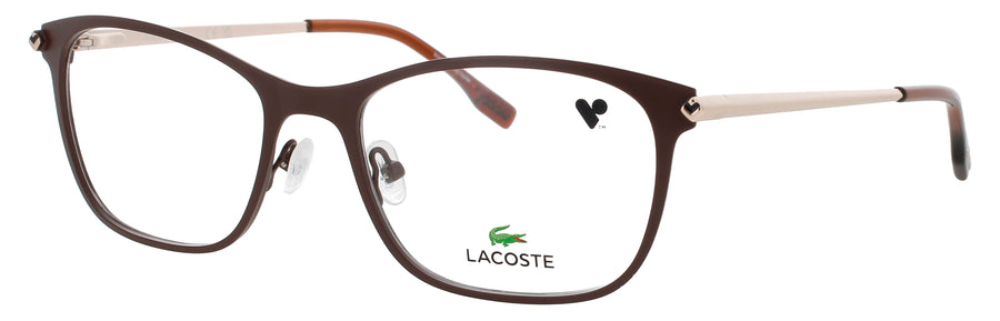 LACOSTE L2276 N Frame BROWN / ROSE GOLD Lens DEMO