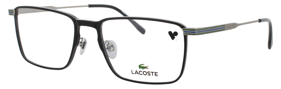 LACOSTE L2285E N Frame MATTE BLACK Lens DEMO