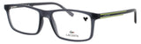 LACOSTE L2858 N Frame MATTE DARK GREY Lens DEMO