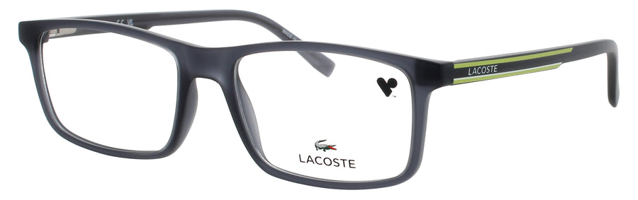 LACOSTE L2858 N Frame MATTE DARK GREY Lens DEMO