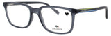 LACOSTE L2859 N Frame MATTE DARK GREY Lens DEMO