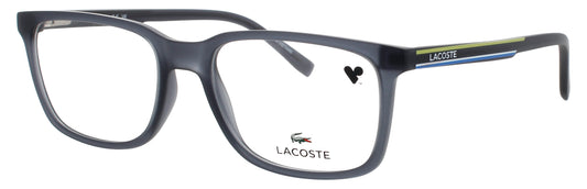 LACOSTE L2859 N Frame MATTE DARK GREY Lens DEMO