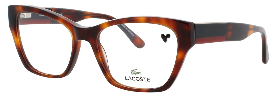 LACOSTE L2919 N Frame HAVANA Lens DEMO