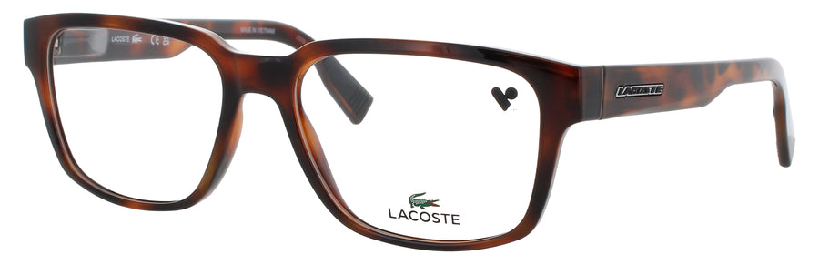 LACOSTE L2927 N Frame HAVANA Lens DEMO