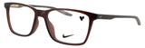 NIKE 7286 N Frame BROWN BASALT Lens DEMO