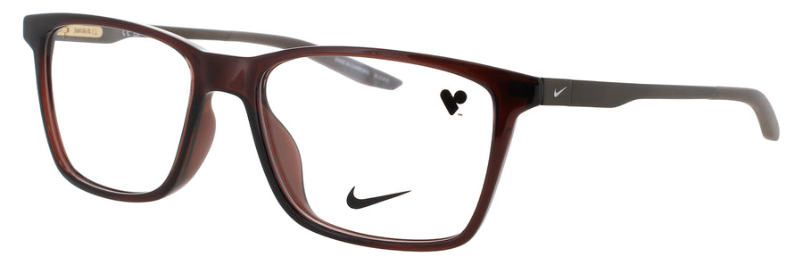 NIKE 7286 N Frame BROWN BASALT Lens DEMO