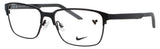 NIKE 8213 N Frame SATIN BLACK / DARK GREY Lens DEMO