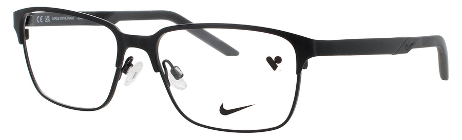 NIKE 8213 N Frame SATIN BLACK / DARK GREY Lens DEMO