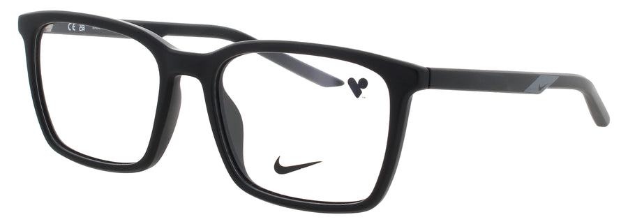 NIKE 7256 N Frame MATTE BLACK Lens DEMO
