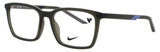 NIKE 7256 N Frame MATTE SEQUOIA Lens DEMO