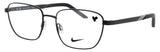 NIKE 8212 N Frame SATIN BLACK Lens DEMO