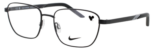NIKE 8212 N Frame SATIN BLACK Lens DEMO