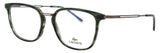 LACOSTE L2853PC N Frame GREEN HAVANA Lens DEMO