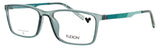 FLEXON J4020 N Frame TEAL Lens DEMO
