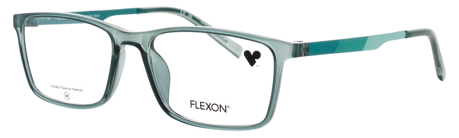 FLEXON J4020 N Frame TEAL Lens DEMO